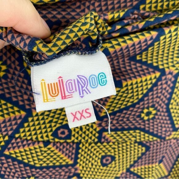 Lularoe Women’s Snake Skin Pattern Stretchy Pull On Maxi Skirt size XXS - Picture 2 of 3